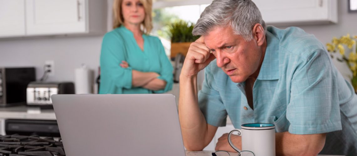 Dental Patient Struggling With His Bills